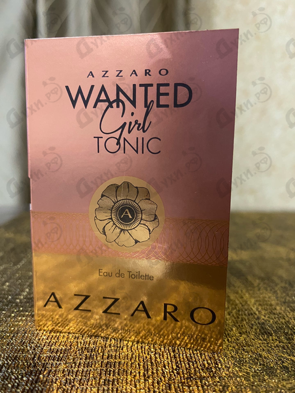 Парфюмерия Azzaro Wanted Girl Tonic