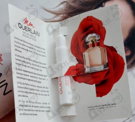 Духи Mon Guerlain Bloom of Rose Eau de Parfum от Guerlain