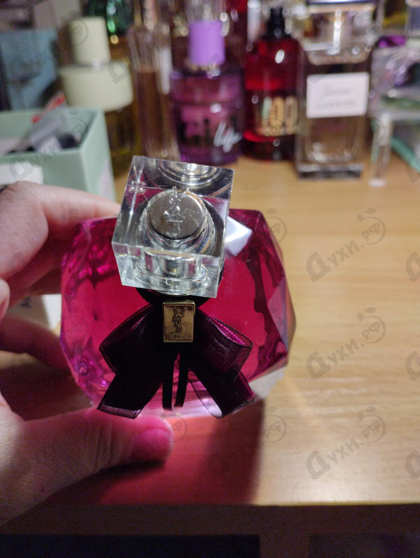 Парфюмерия Mon Paris Intensement от Yves Saint Laurent