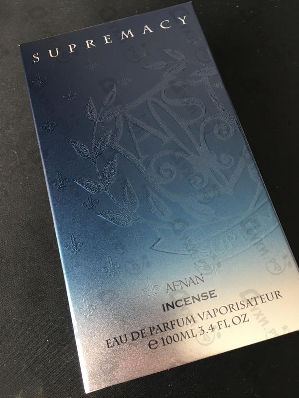 Духи Supremacy Incense от Afnan