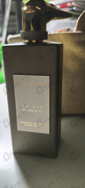 Парфюмерия Aperitivo Milanese Porta Nuova от Trussardi