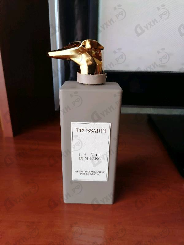 Парфюмерия Aperitivo Milanese Porta Nuova от Trussardi