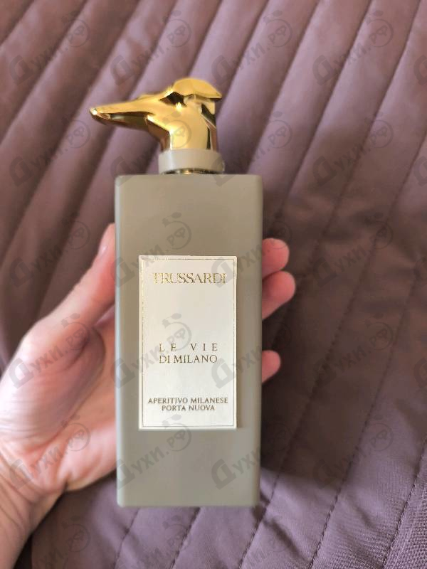 Парфюмерия Aperitivo Milanese Porta Nuova от Trussardi