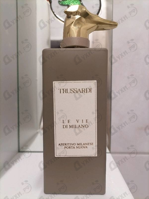 Духи Aperitivo Milanese Porta Nuova от Trussardi