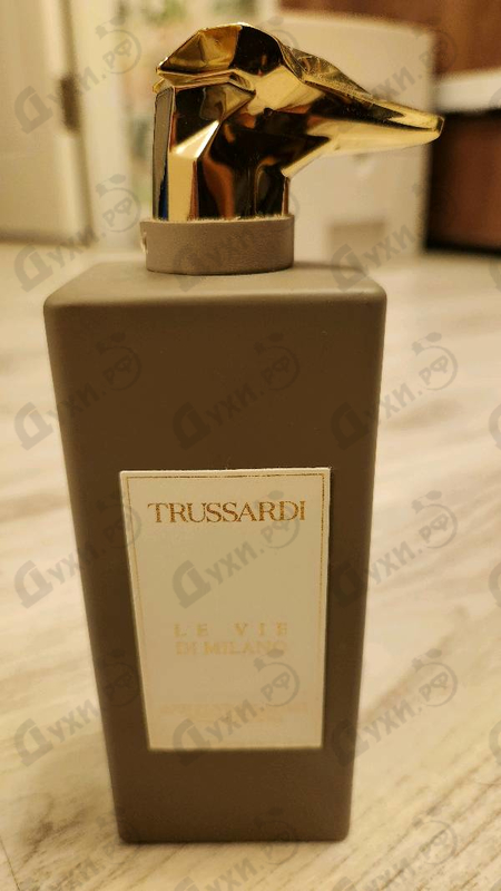 Духи Aperitivo Milanese Porta Nuova от Trussardi