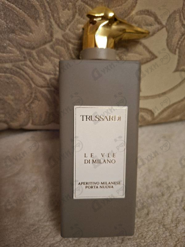 Парфюмерия Aperitivo Milanese Porta Nuova от Trussardi