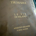 Отзывы Trussardi Aperitivo Milanese Porta Nuova