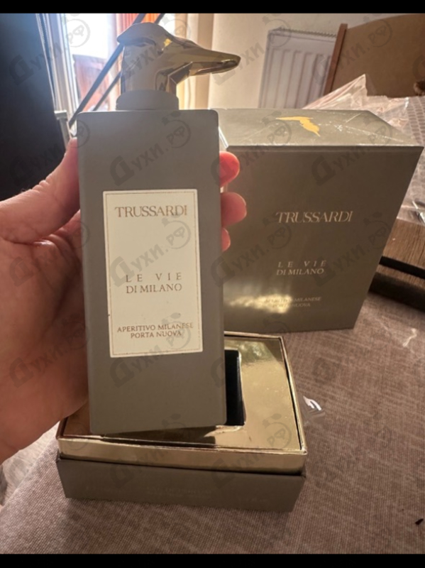 Отзыв Trussardi Aperitivo Milanese Porta Nuova