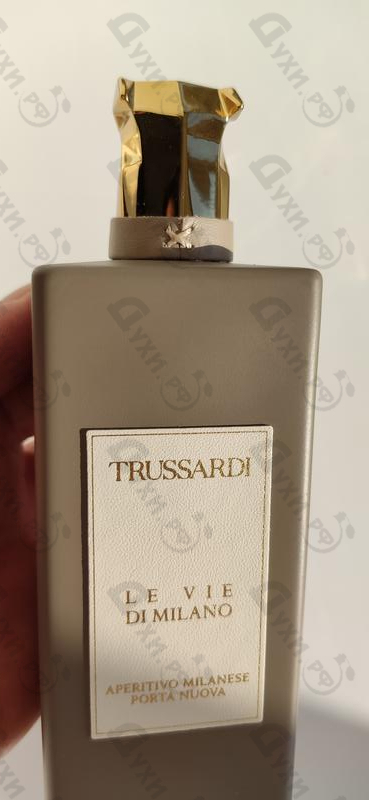 Духи Aperitivo Milanese Porta Nuova от Trussardi