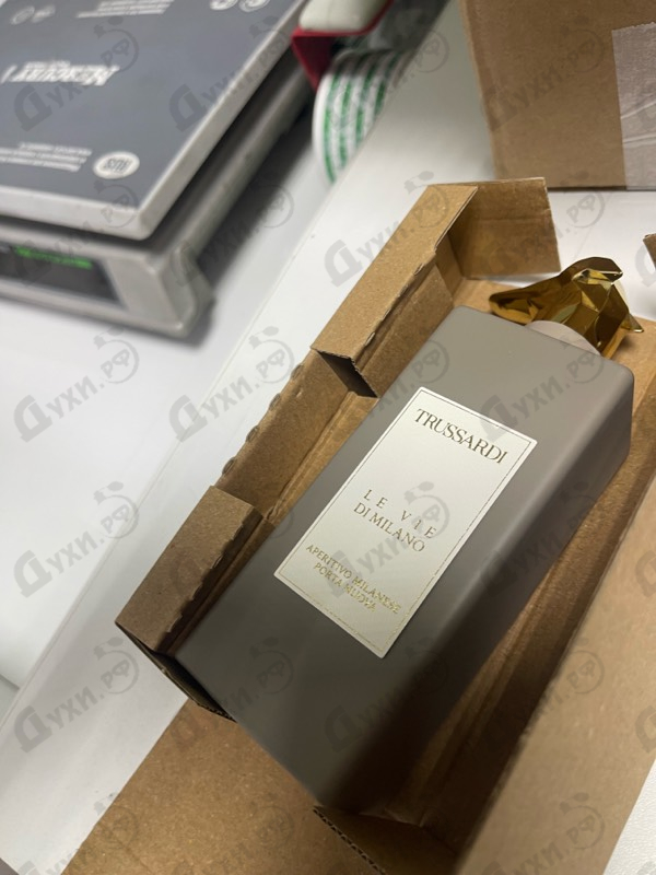 Парфюмерия Aperitivo Milanese Porta Nuova от Trussardi