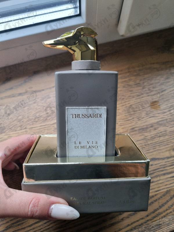 Парфюмерия Aperitivo Milanese Porta Nuova от Trussardi