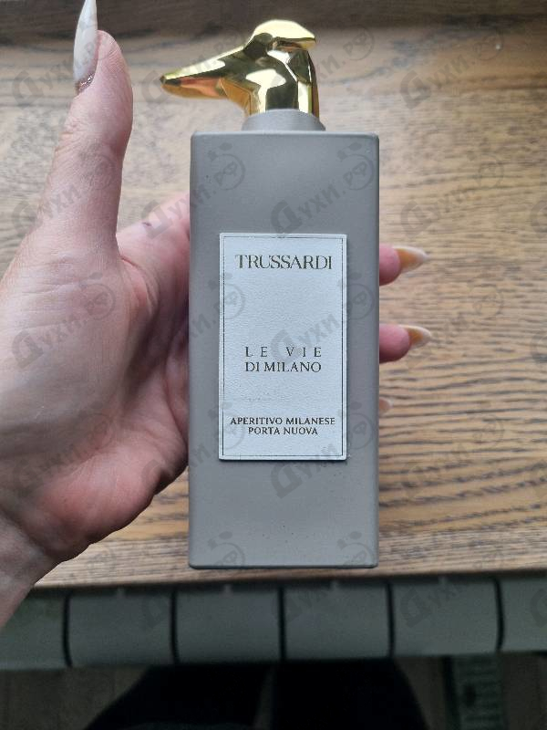 Парфюмерия Aperitivo Milanese Porta Nuova от Trussardi