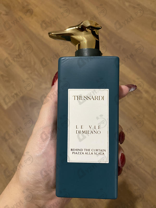 Купить Behind The Curtain Piazza Alla Scala от Trussardi