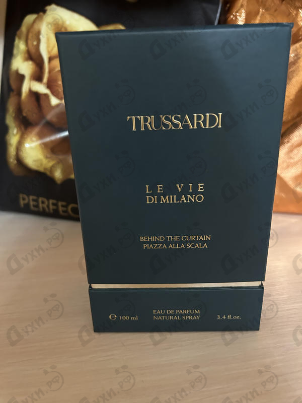 Парфюмерия Trussardi Behind The Curtain Piazza Alla Scala Парфюмерия Behind The Curtain Piazza Alla Scala от Trussardi
