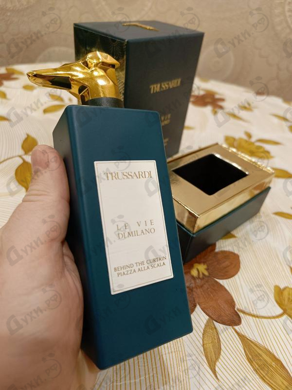 Купить Behind The Curtain Piazza Alla Scala от Trussardi