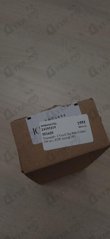 Парфюмерия Trussardi I Vicoli Via Fiori Chiari