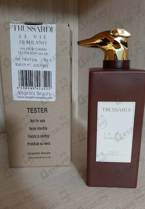 Духи I Vicoli Via Fiori Chiari от Trussardi