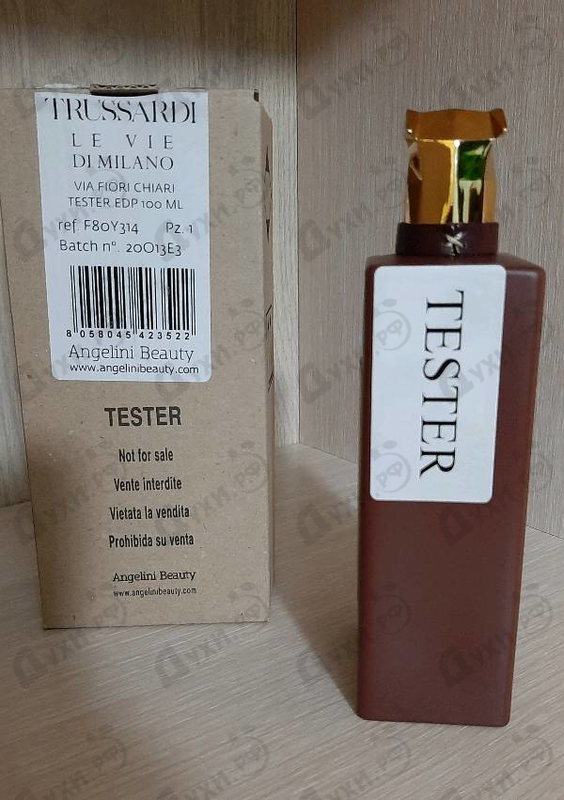 Парфюмерия I Vicoli Via Fiori Chiari от Trussardi