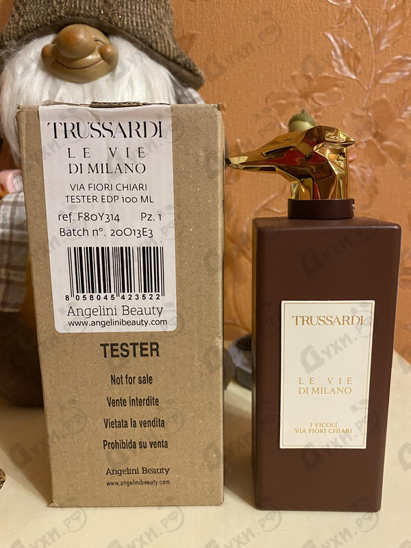 Духи I Vicoli Via Fiori Chiari от Trussardi