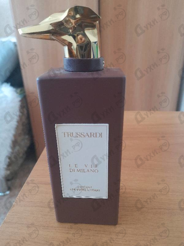 Духи I Vicoli Via Fiori Chiari от Trussardi