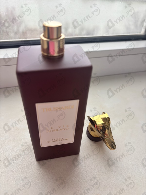 Парфюмерия Trussardi I Vicoli Via Fiori Chiari