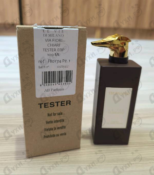 Духи I Vicoli Via Fiori Chiari от Trussardi