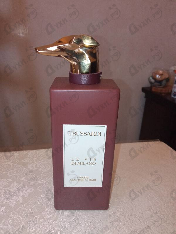 Отзыв Trussardi I Vicoli Via Fiori Chiari