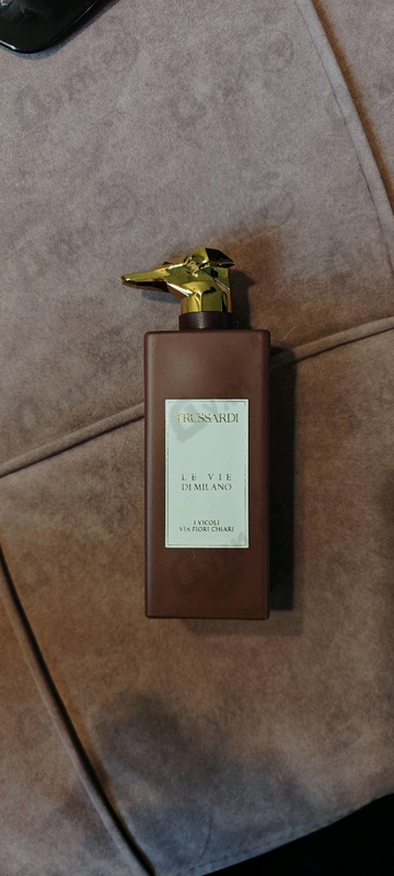 Духи I Vicoli Via Fiori Chiari от Trussardi