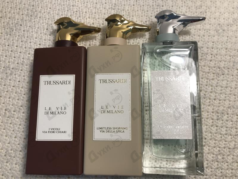 Парфюмерия Trussardi I Vicoli Via Fiori Chiari