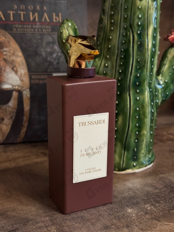 Духи I Vicoli Via Fiori Chiari от Trussardi