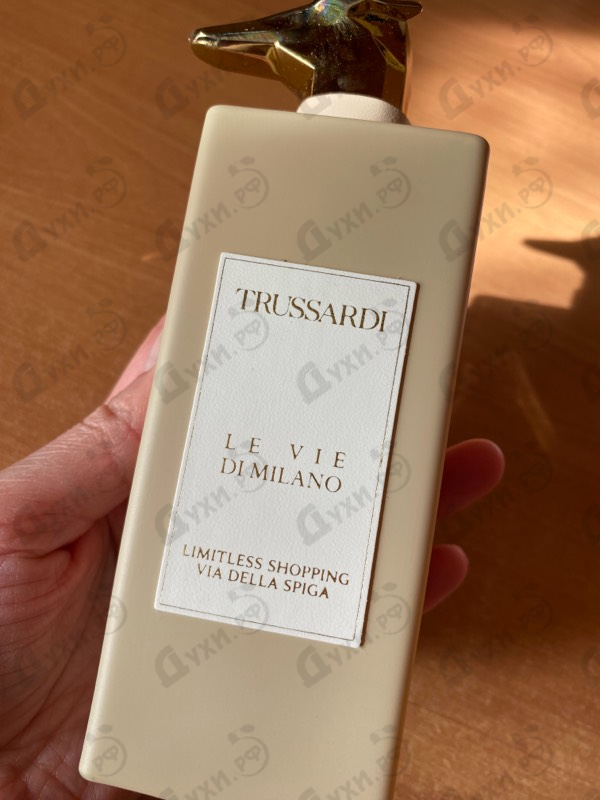 Парфюмерия Limitless Shopping Via Della Spiga от Trussardi