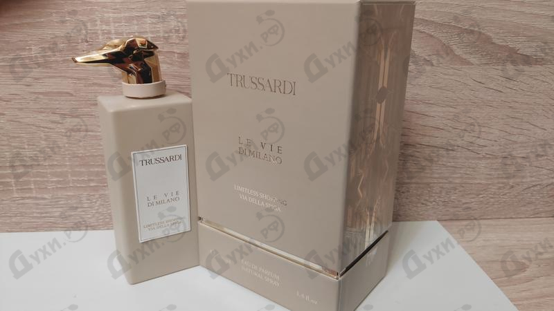 Купить Trussardi Limitless Shopping Via Della Spiga