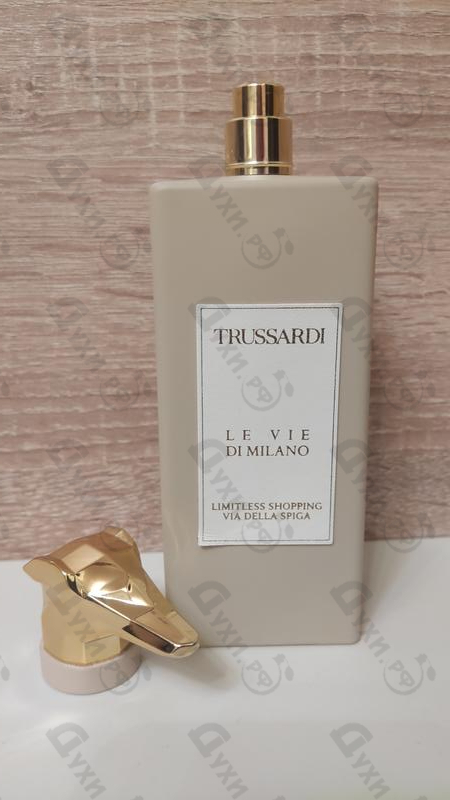 Парфюмерия Limitless Shopping Via Della Spiga от Trussardi