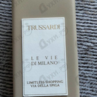 Духи Limitless Shopping Via Della Spiga от Trussardi