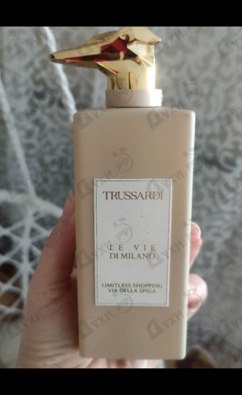 Парфюмерия Limitless Shopping Via Della Spiga от Trussardi