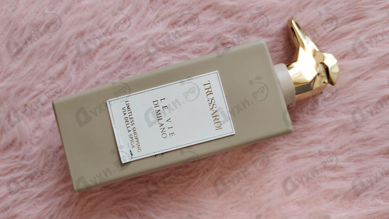 Парфюмерия Limitless Shopping Via Della Spiga от Trussardi