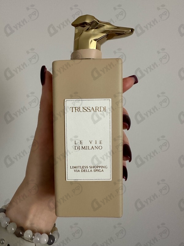 Духи Limitless Shopping Via Della Spiga от Trussardi