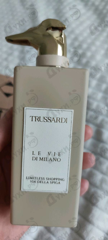 Отзыв Trussardi Limitless Shopping Via Della Spiga