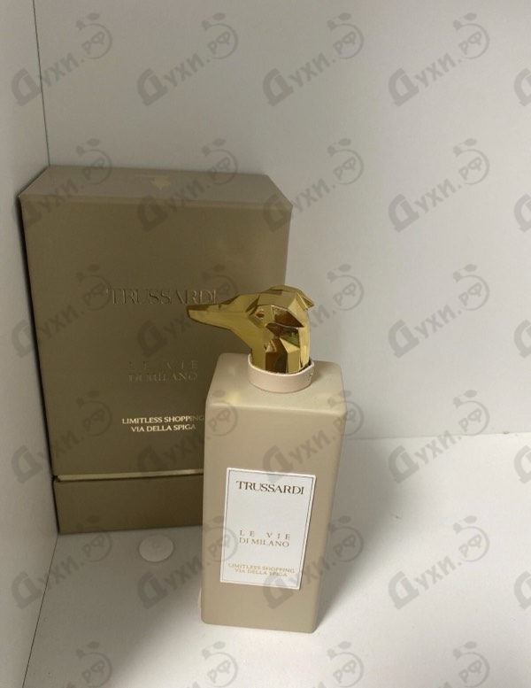 Духи Limitless Shopping Via Della Spiga от Trussardi