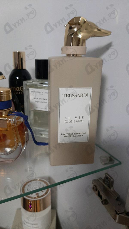 Отзыв Trussardi Limitless Shopping Via Della Spiga
