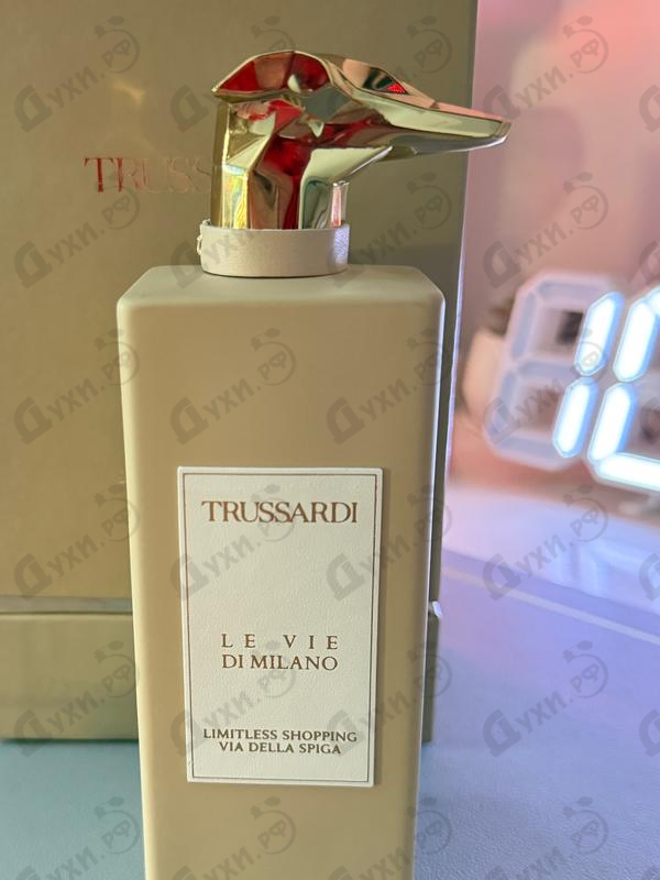 Купить Trussardi Limitless Shopping Via Della Spiga