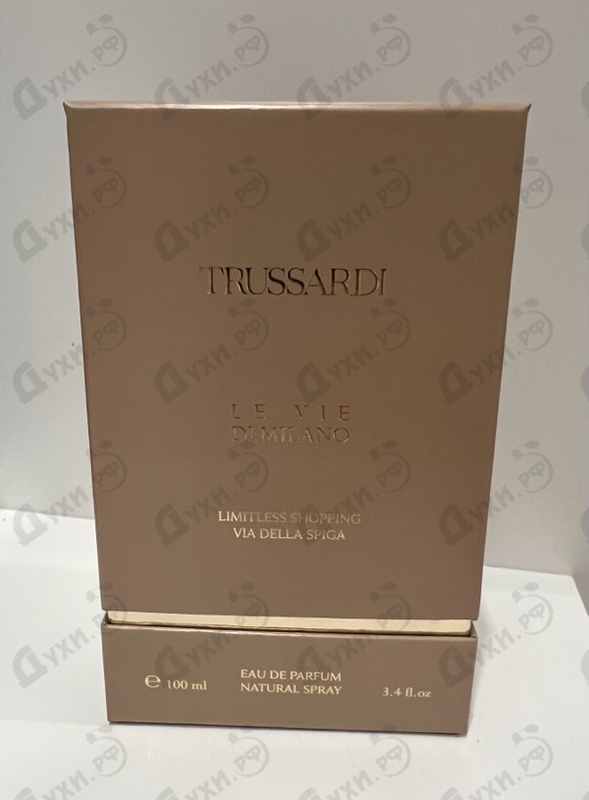 Духи Limitless Shopping Via Della Spiga от Trussardi