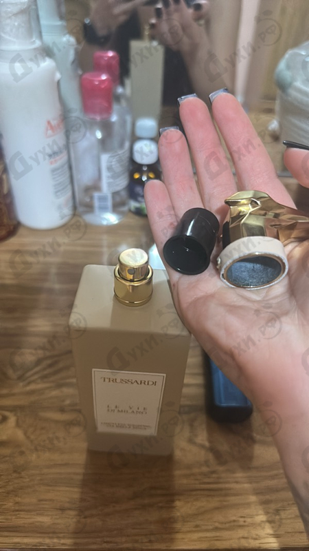 Духи Limitless Shopping Via Della Spiga от Trussardi