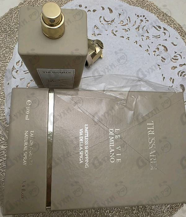 Парфюмерия Limitless Shopping Via Della Spiga от Trussardi