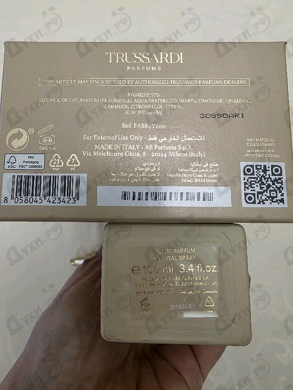 Купить Trussardi Limitless Shopping Via Della Spiga