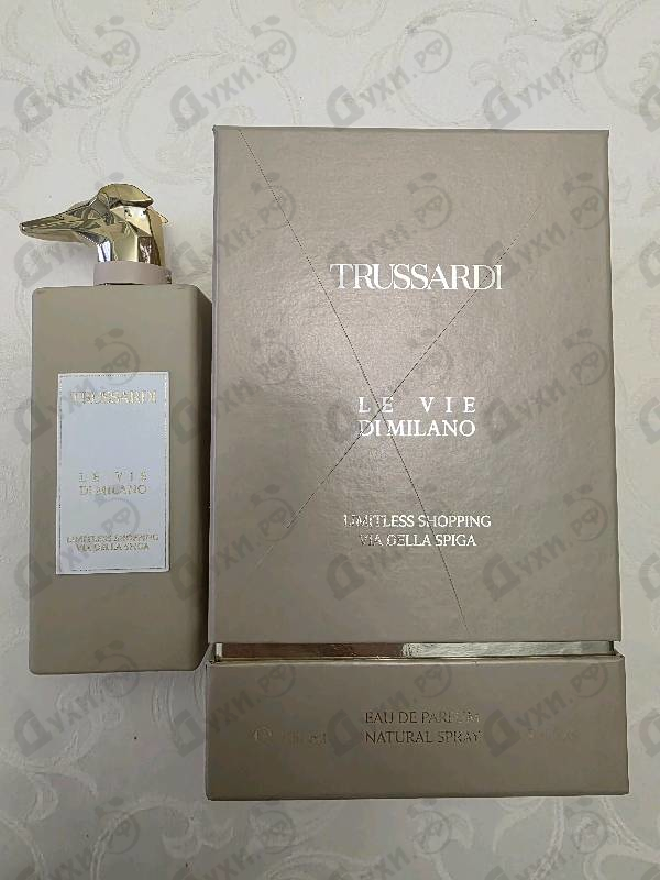 Духи Limitless Shopping Via Della Spiga от Trussardi