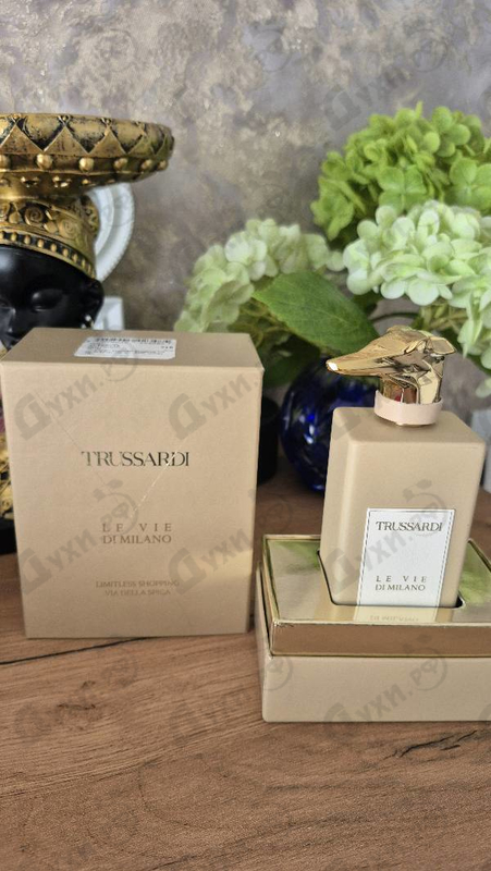 Отзыв Trussardi Limitless Shopping Via Della Spiga