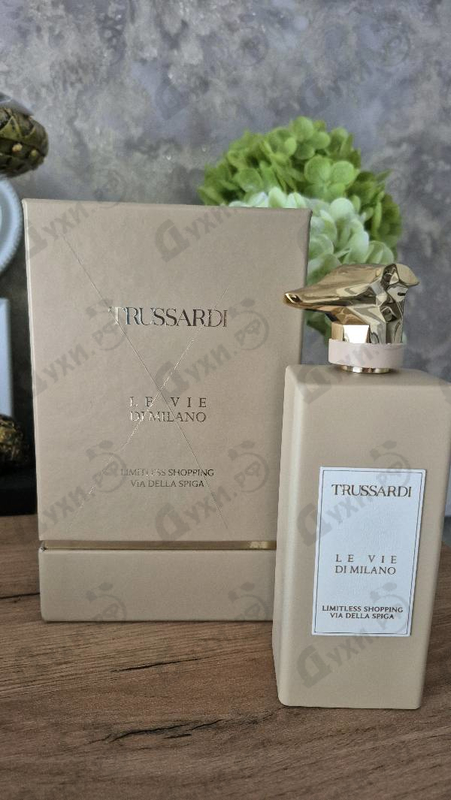 Духи Limitless Shopping Via Della Spiga от Trussardi