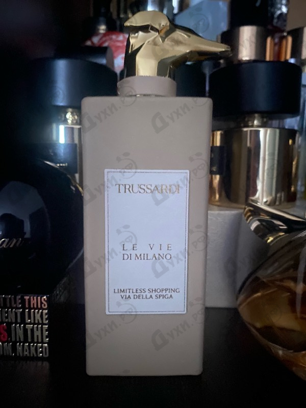 Духи Limitless Shopping Via Della Spiga от Trussardi