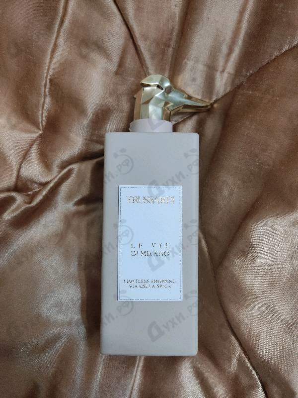 Парфюмерия Limitless Shopping Via Della Spiga от Trussardi